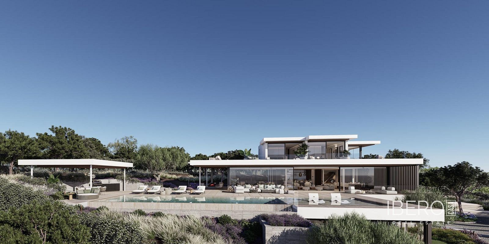 Rodinné domy, Sotogrande, Španělsko, 783 m² - 1