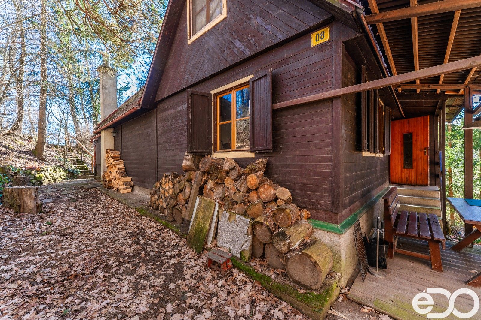 Prodej chata - Havírna, Černé Voděrady, 100 m²