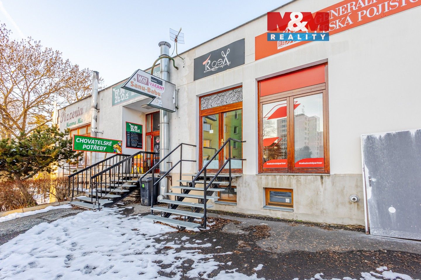 Obchodní prostory, Tř. T. G. Masaryka, Nový Bor, 28 m²