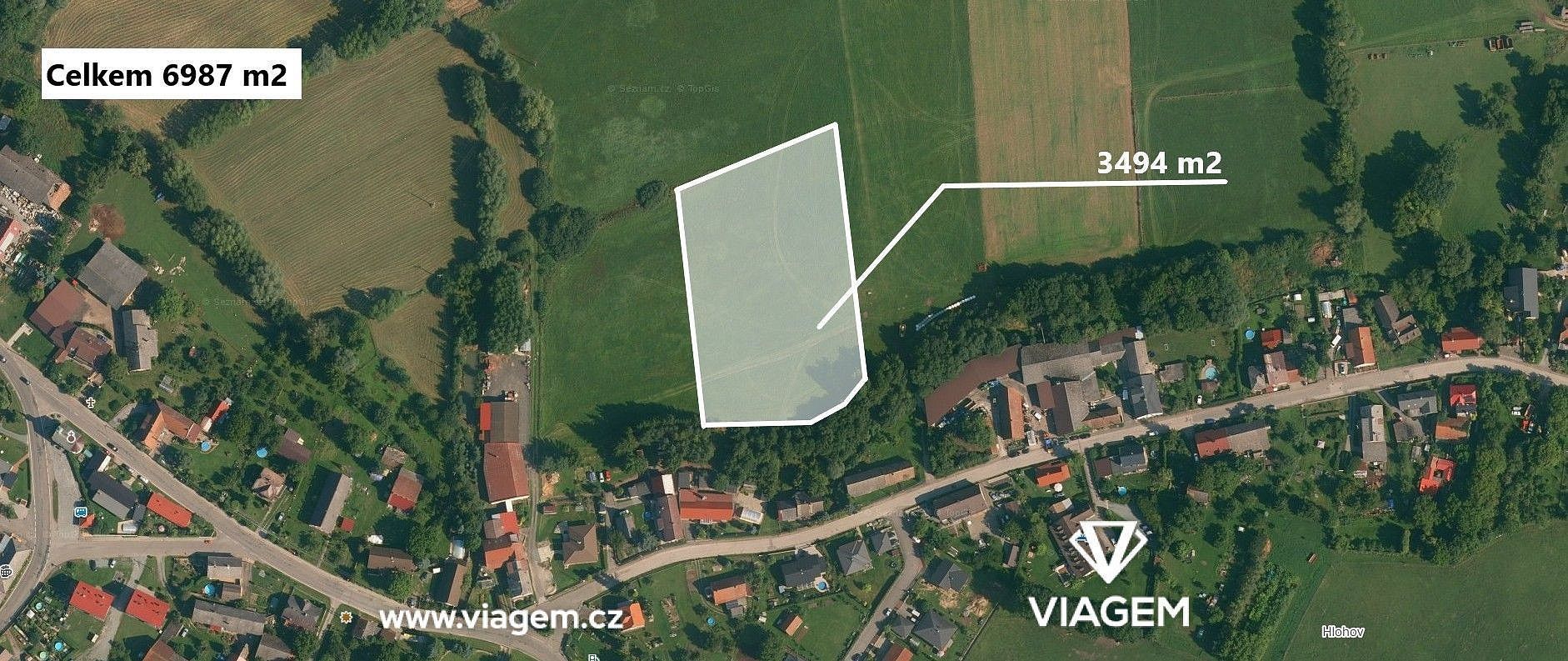 Zemědělské pozemky, Slavětín nad Metují, okres Náchod - 2