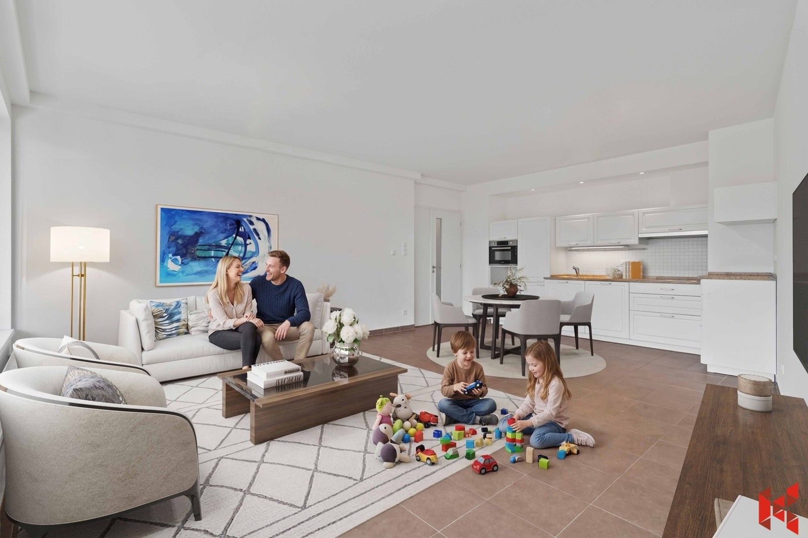 4+kk, Nademlejnská 1086, Praha, 100 m²