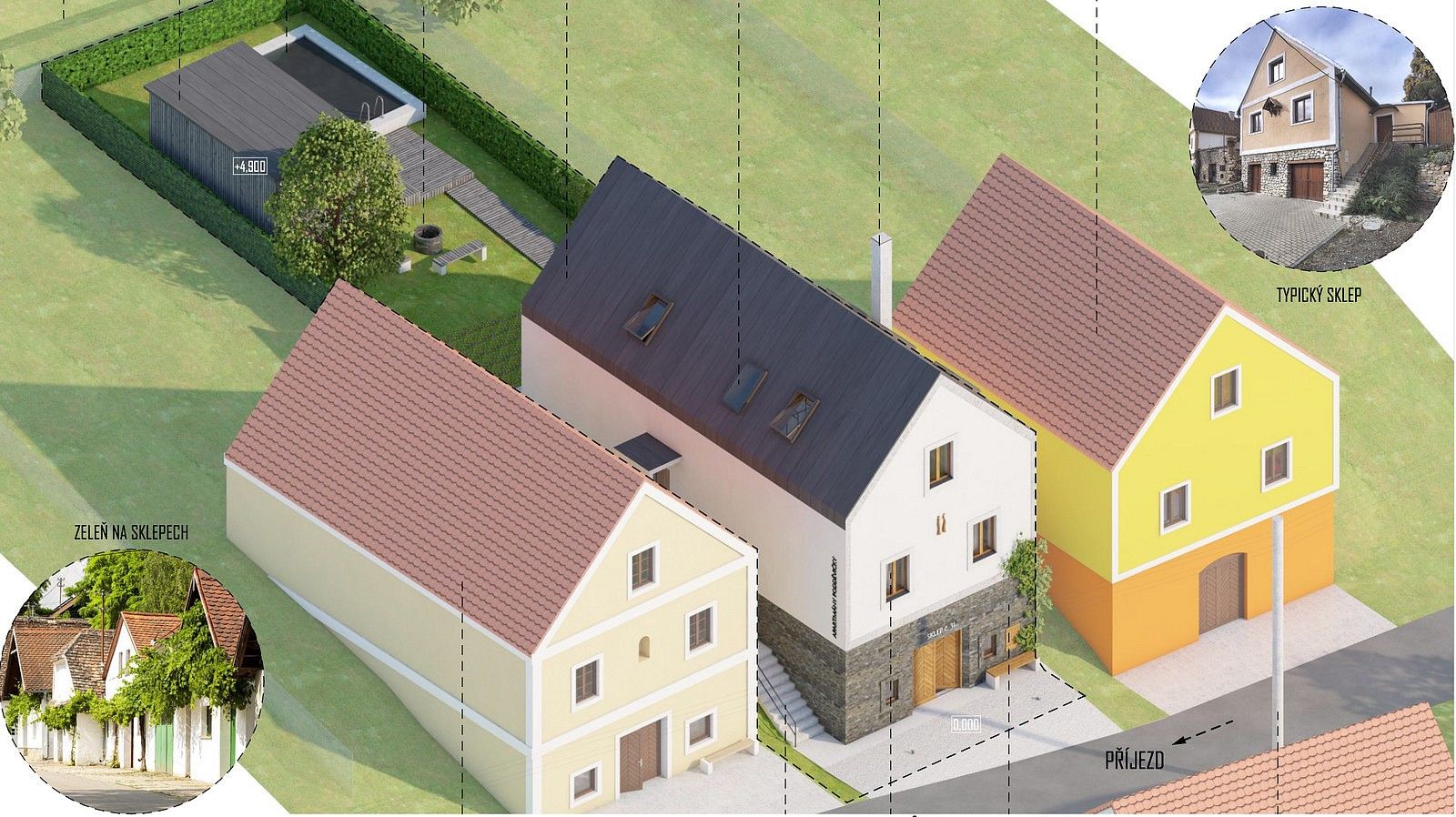 Nemovitost · 198 m² · Zahradní, Pavlov, okres Břeclav - 3