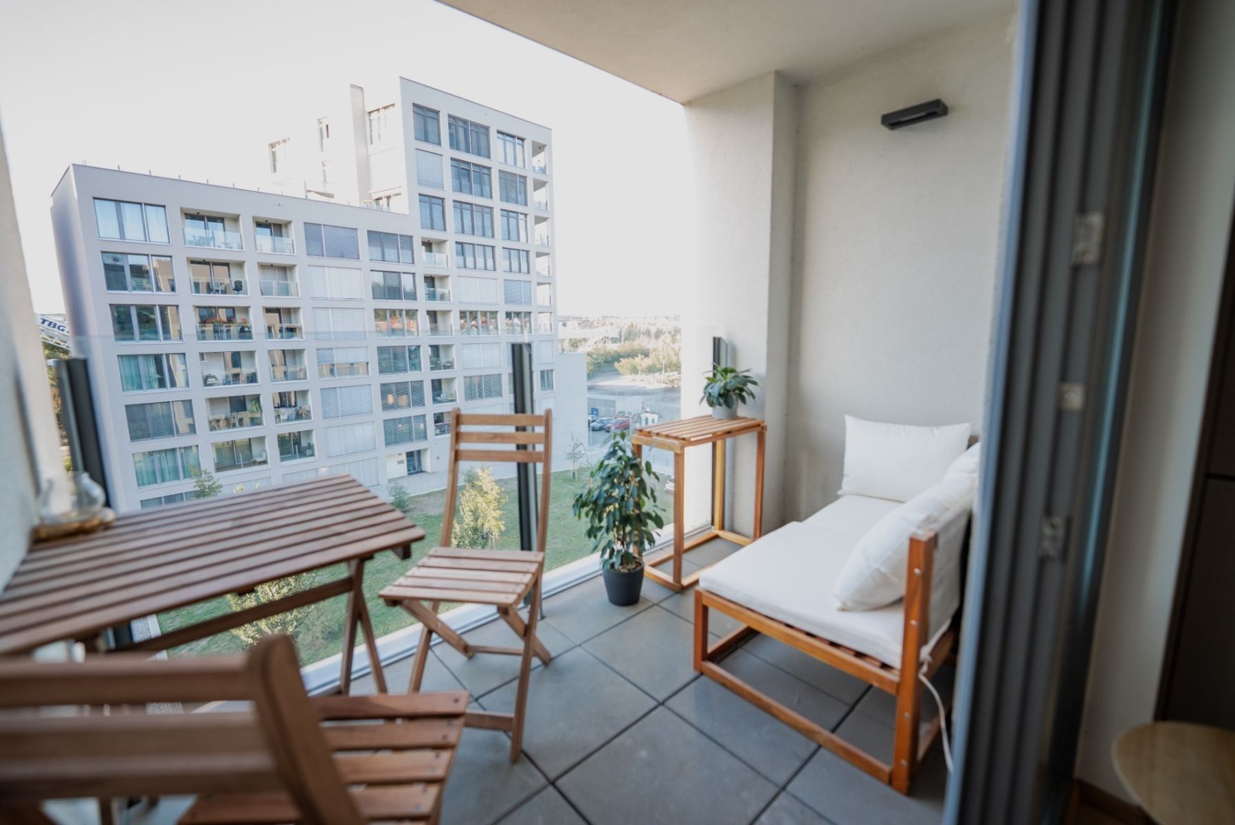 Pronájem byt 2+kk - Breitfeldova, Praha - Karlín, 58 m² - 5