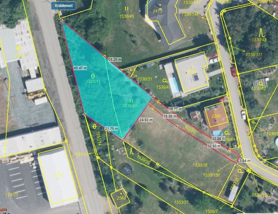 Pozemky pro bydlení, Domašov u Brna, 664 83