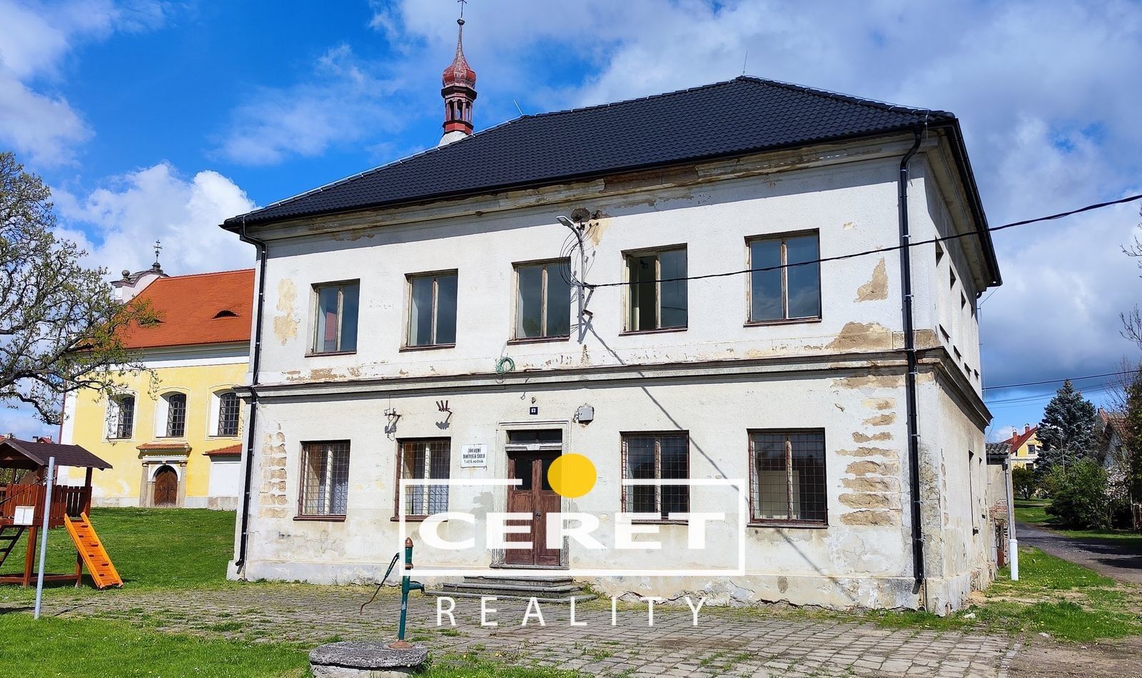 Prodej rodinný dům - Stebno, Kryry, 210 m²