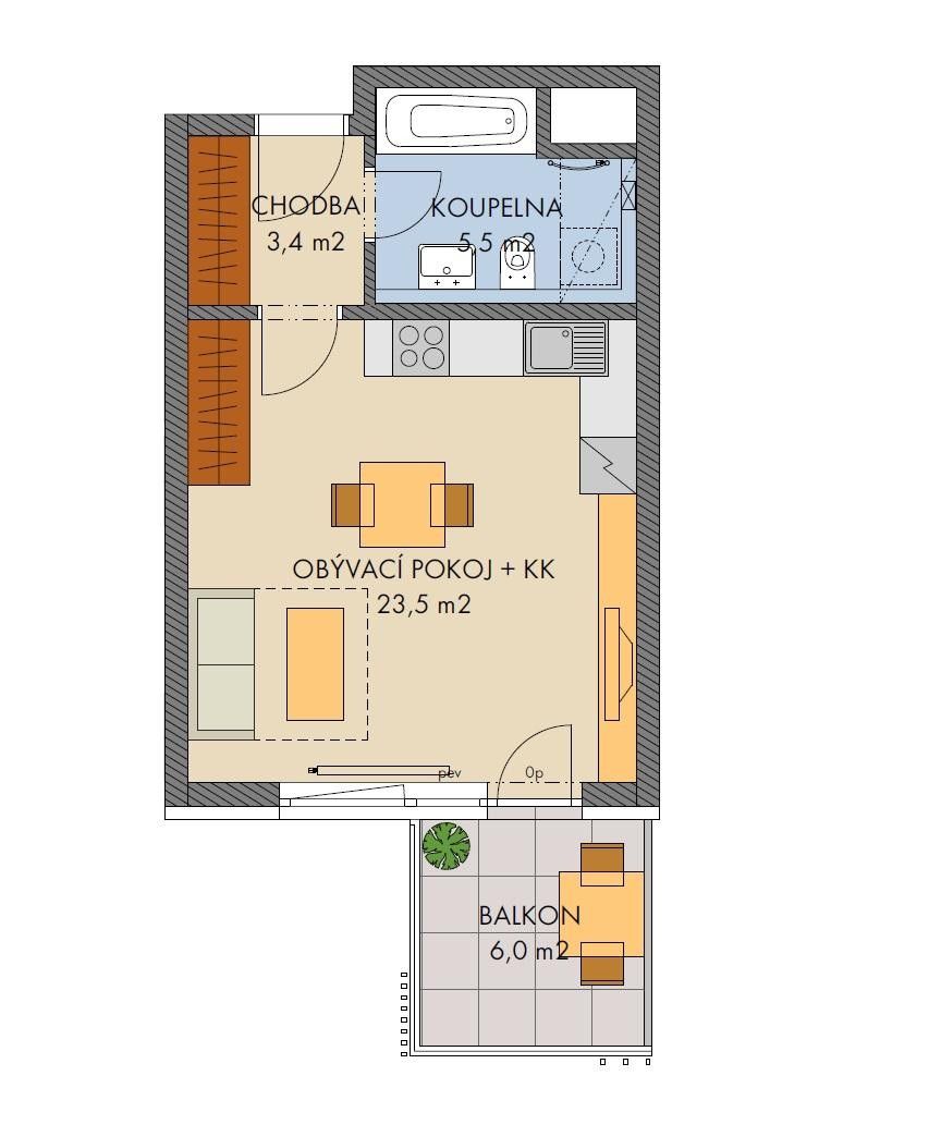 Prodej byt - Praha, 152 00