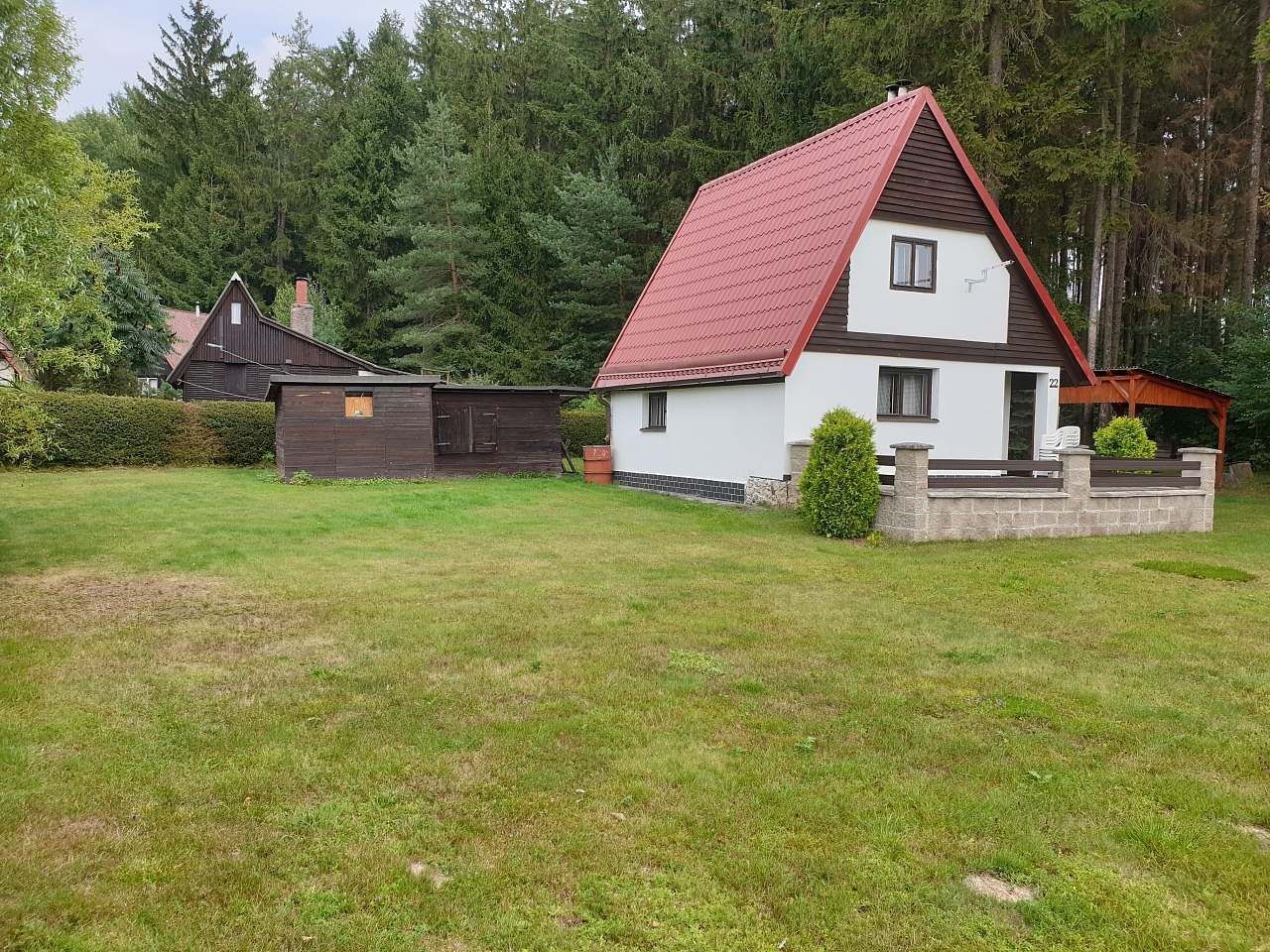 Chaty, Dlouhá Ves u Havlíčkova Brodu, Kraj Vysočina - 2