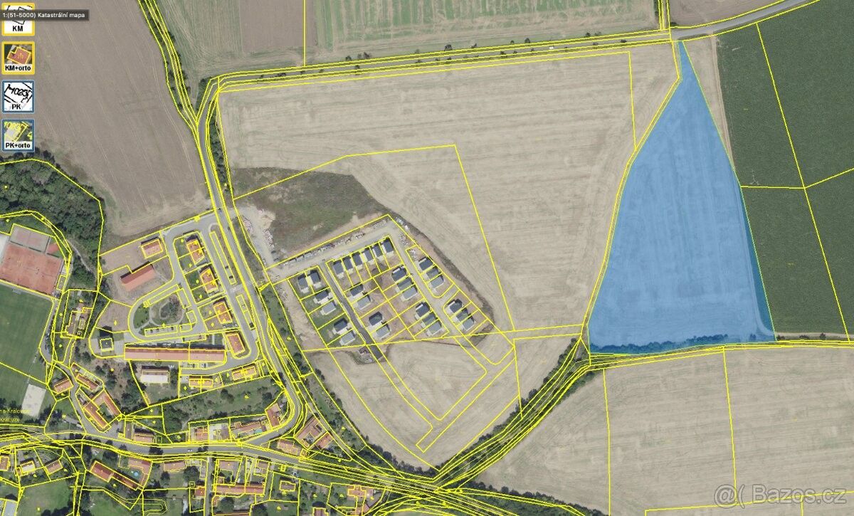 Prodej pozemek pro bydlení - Praha, 104 00