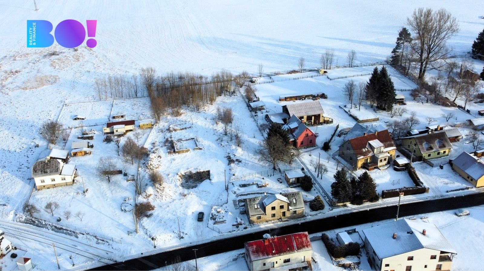 Pozemek pro bydlení · 796 m² · Lipová-lázně - 4