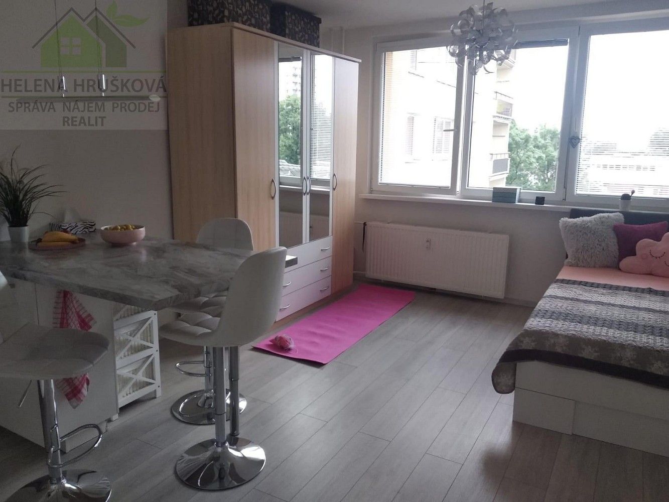 Pronájem byt 1+kk - Ostrava - Zábřeh, okres Ostrava-město, Moravskoslezský kraj, 32 m² - 5