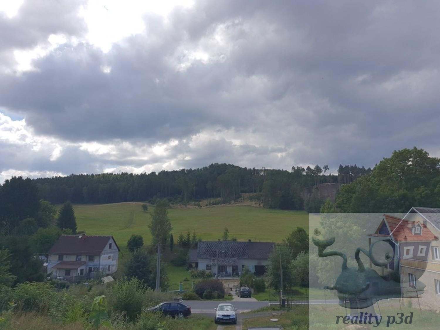 Pozemky pro bydlení, Kamenice, Zákupy, 1 023 m²