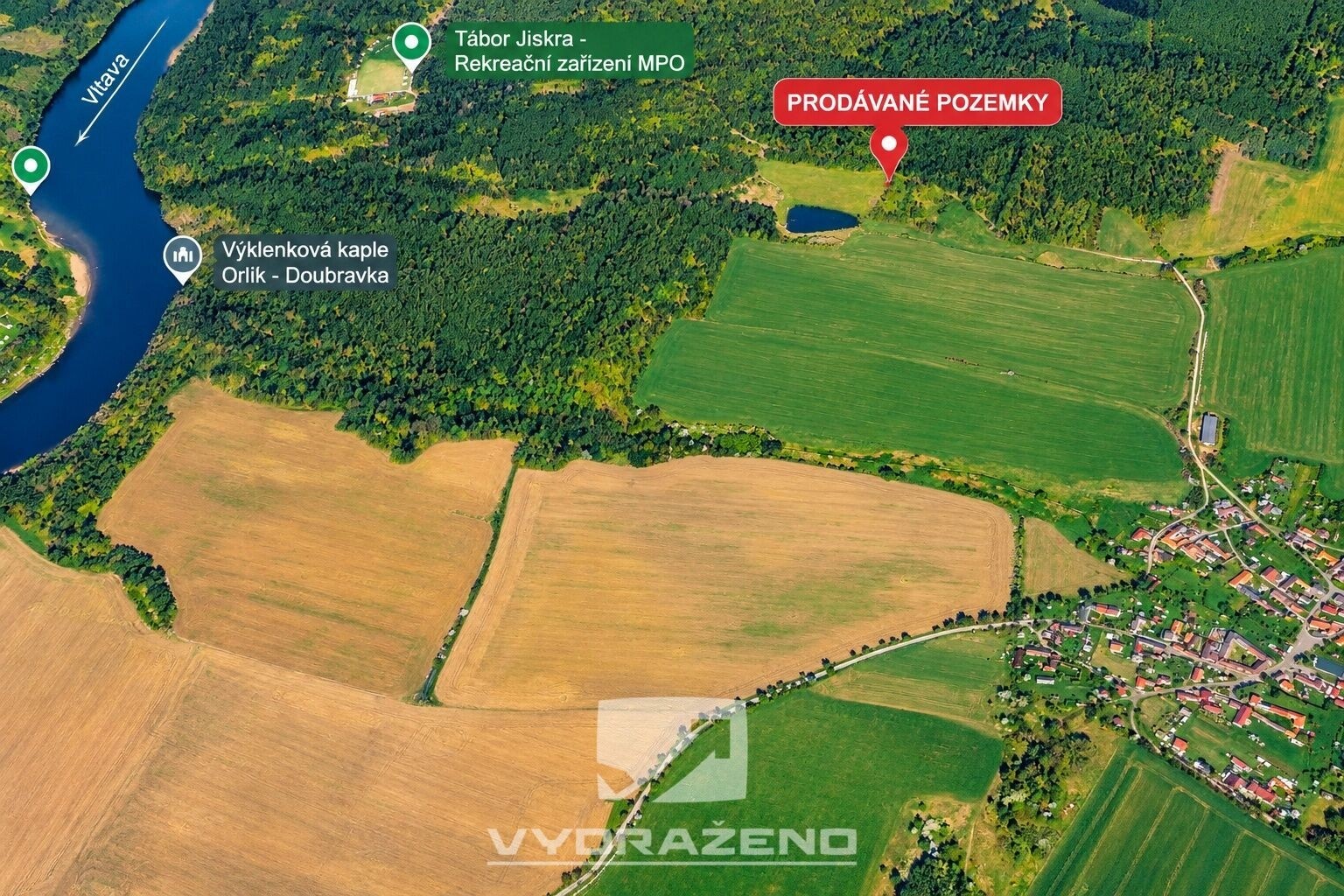 Louka, 1 726 m²