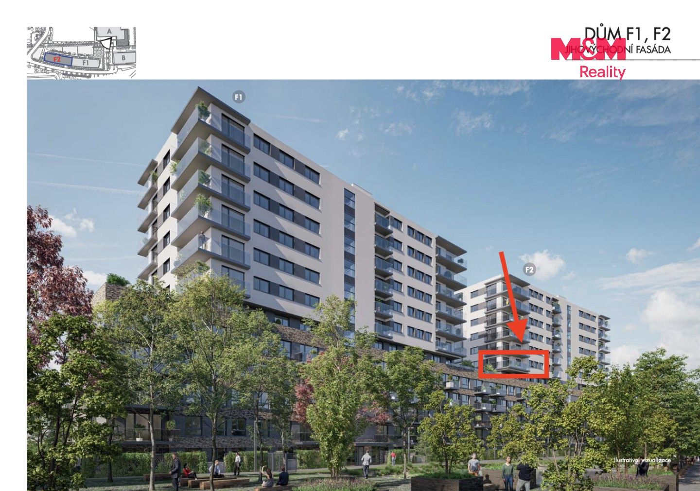 Prodej byt 5+kk - Bartůňkova, Praha, 106 m² - 5