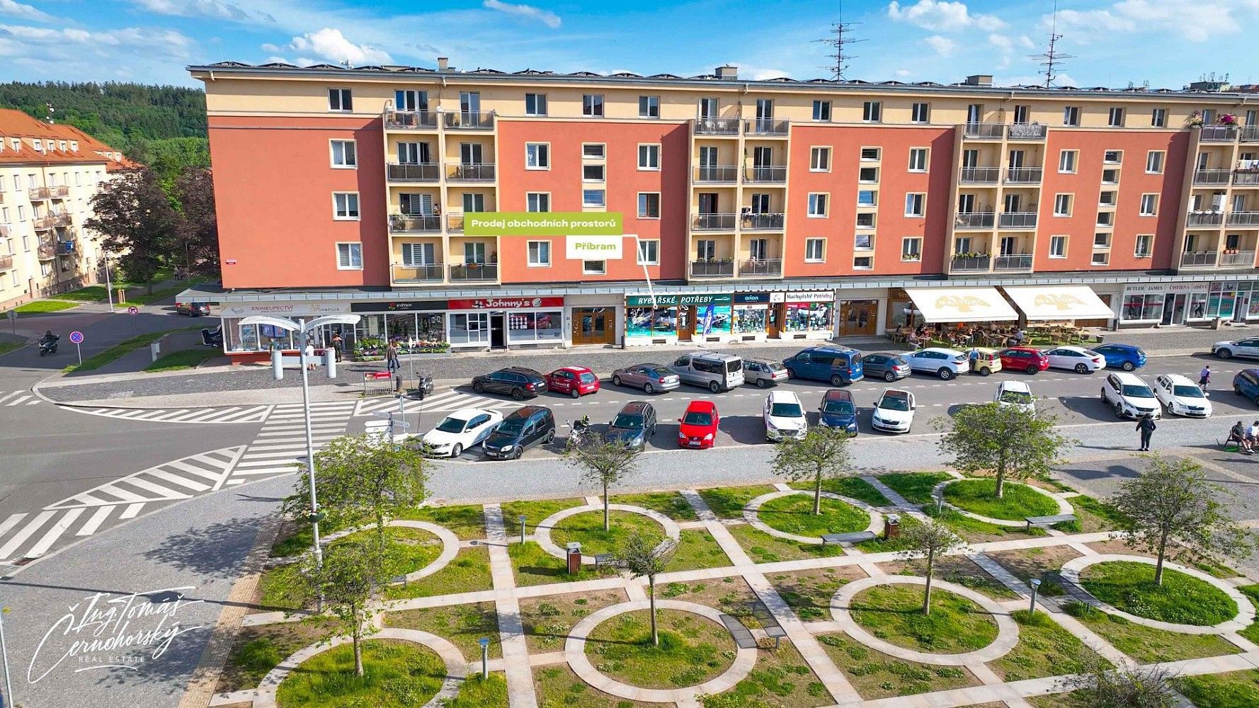 Obchodní prostory, Příbram - Příbram VII, Středočeský kraj, 836 m² - 2