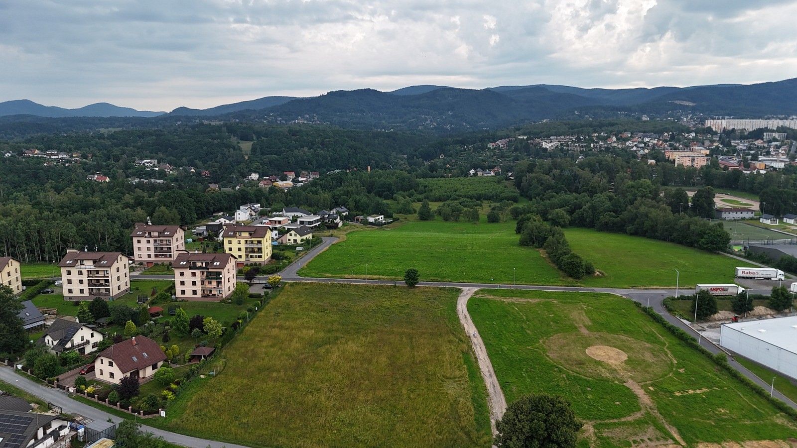 Pozemky pro bydlení, Polní, Liberec - 2