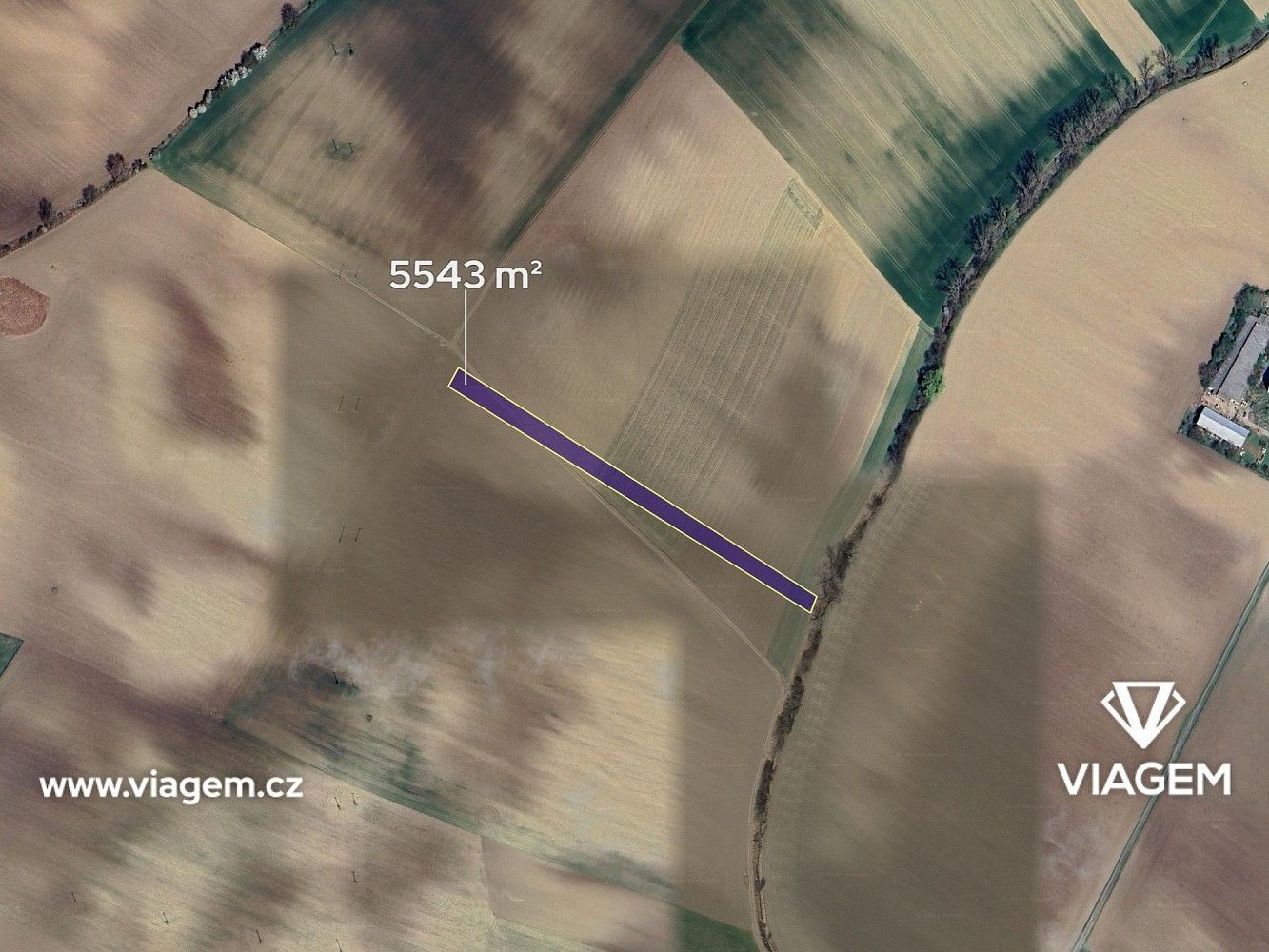 Zemědělské pozemky, Lovčice, okres Hodonín, Jihomoravský kraj - 2