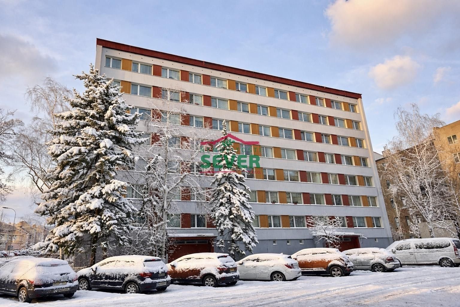 1+kk, Hlávkova, Teplice, 27 m²