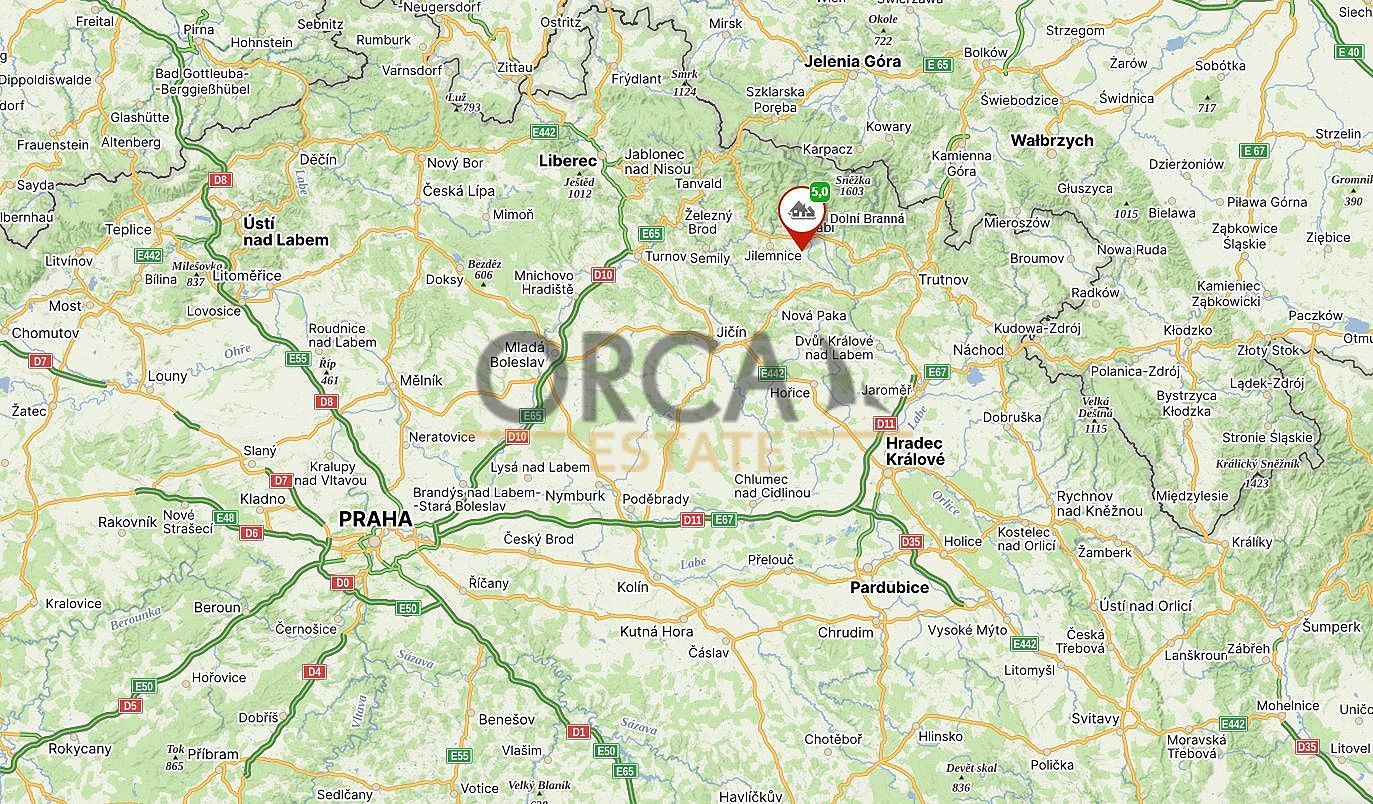 Pozemek · Dolní Branná, okres Trutnov - 3
