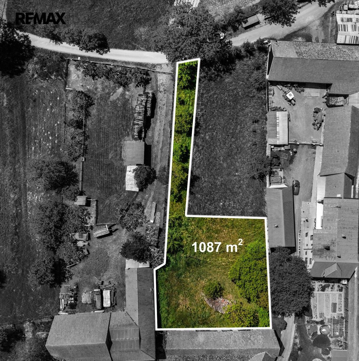 Pozemek pro bydlení · 1 087 m² · Bernartice - 4