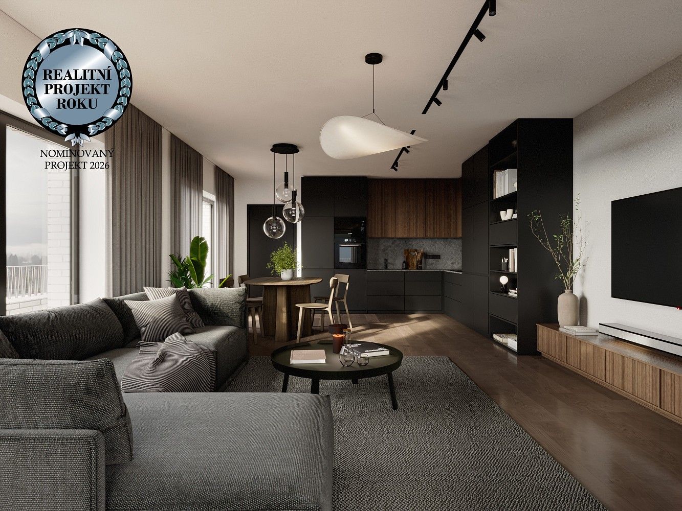 3+kk, Štrossova, Pardubice, 64 m² - 1