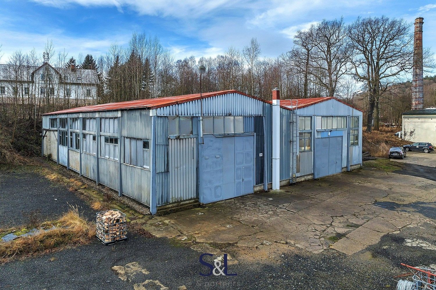 Výrobní prostory, Oldřichov v Hájích, okres Liberec, Liberecký kraj, 315 m² - 1