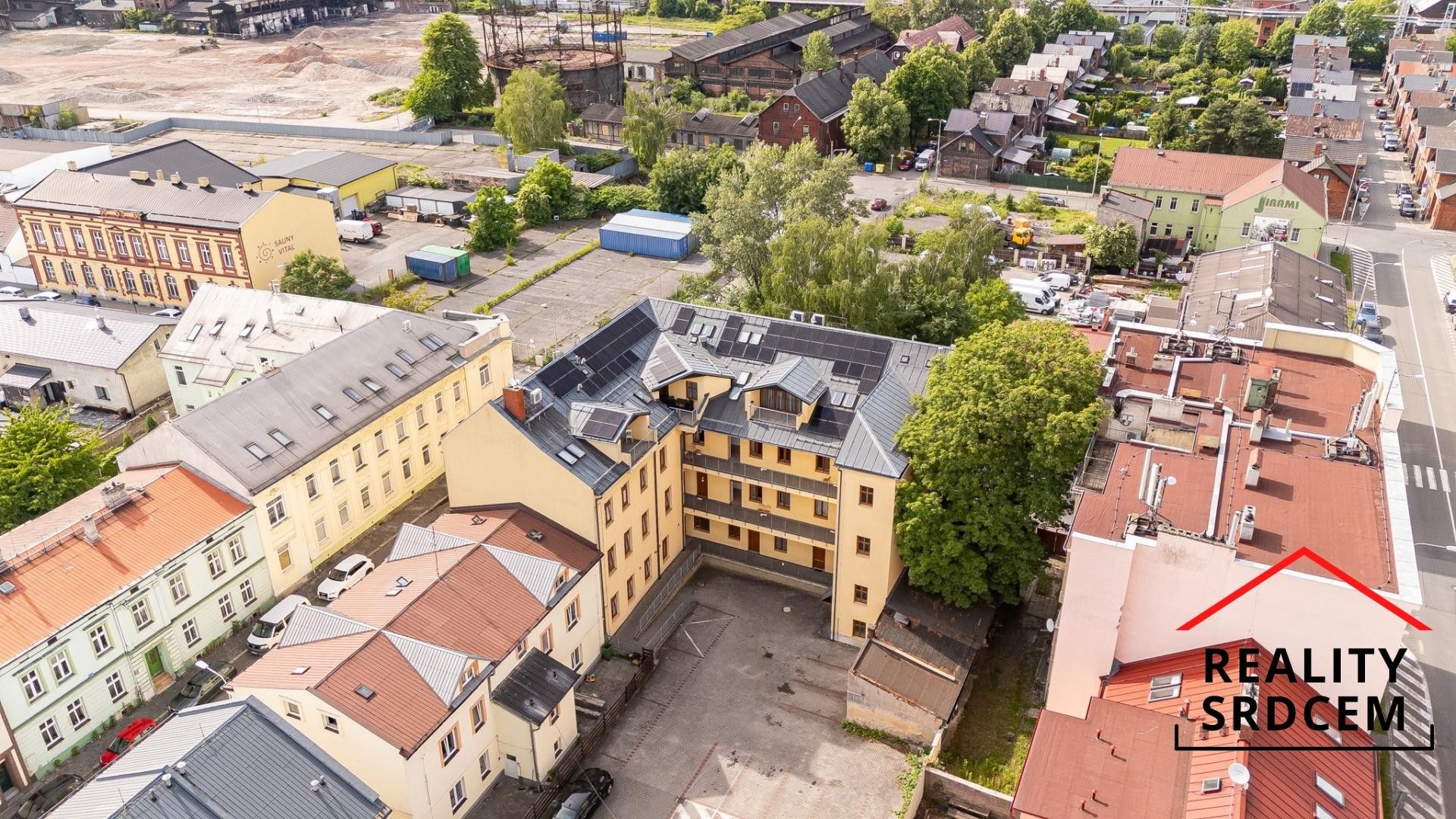 Prodej činžovní dům - Nerudova , Ostrava Vítkovice, 1 267 m² - 2