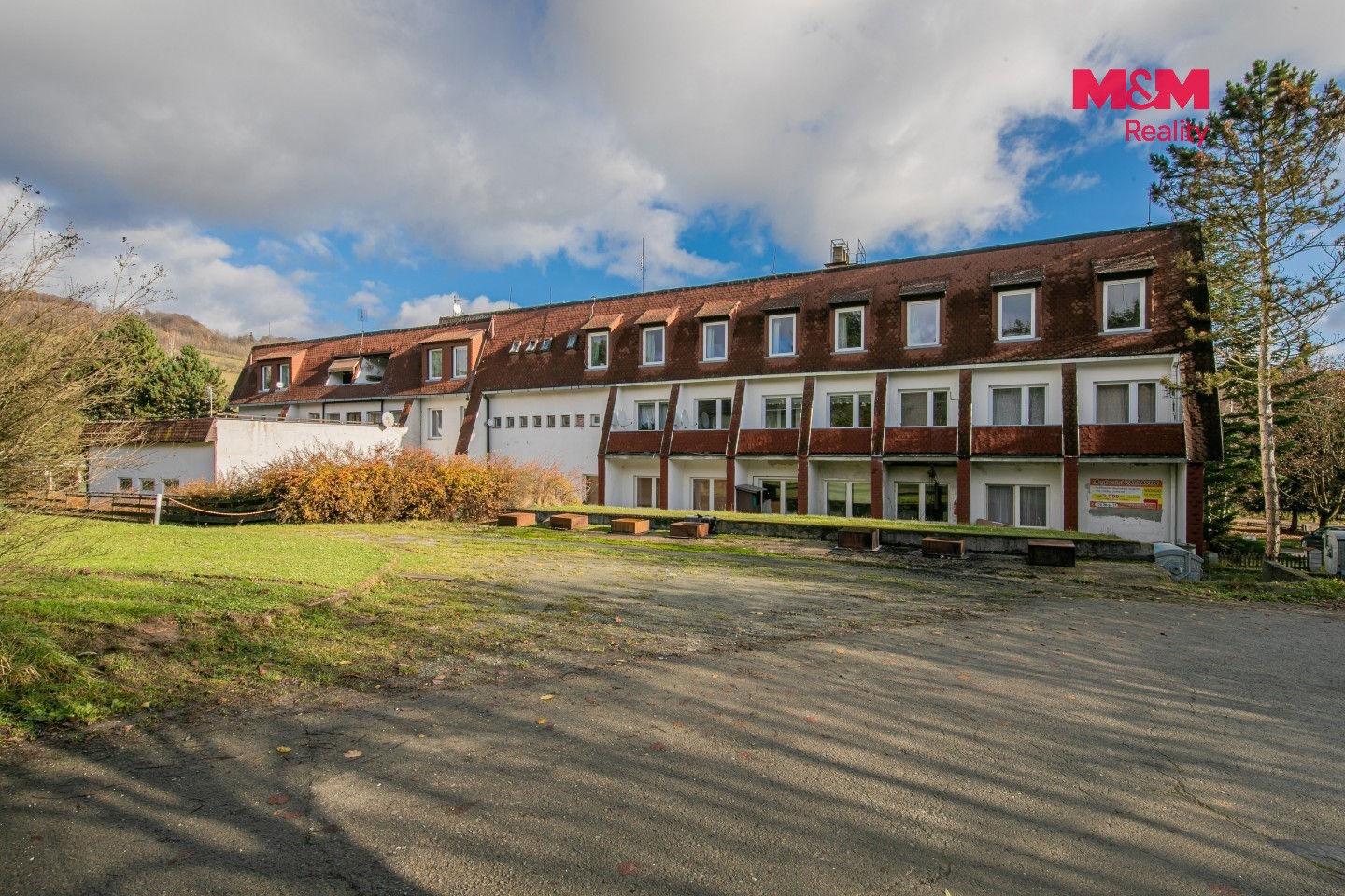 Prodej ubytovací zařízení - Oskava, 2 200 m² - 5