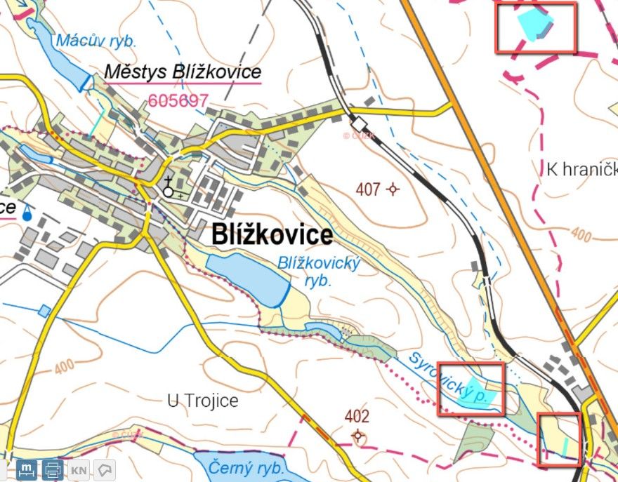 Pozemek pro bydlení
