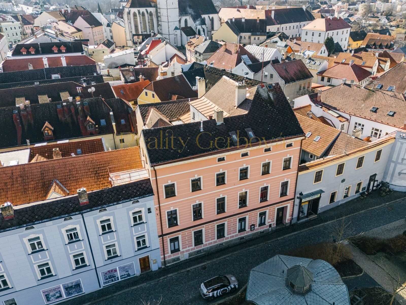 4+1, Sady, Jindřichův Hradec, 108 m²