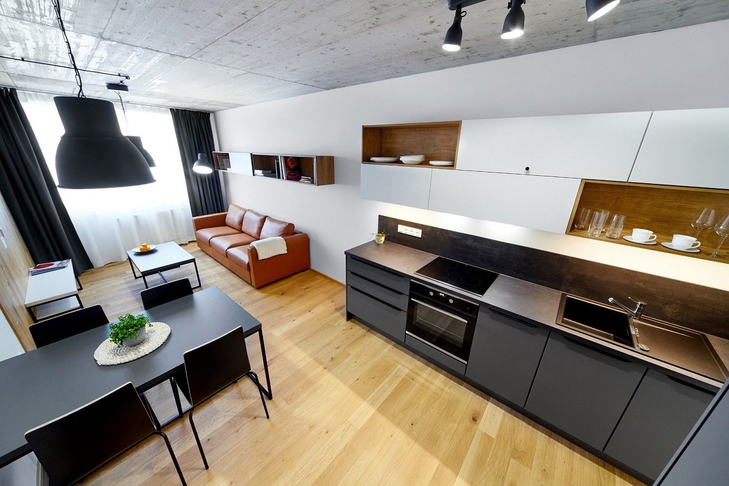 Pronájem byt 2+kk - Cejl, Brno - Zábrdovice, 48 m² - 5