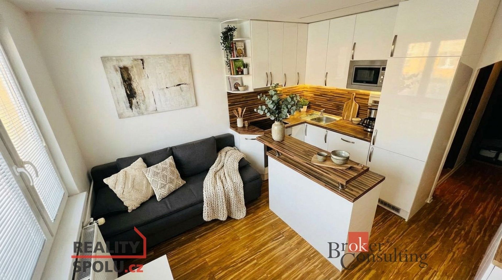 1+1, Sídliště, Cvikov, 40 m²