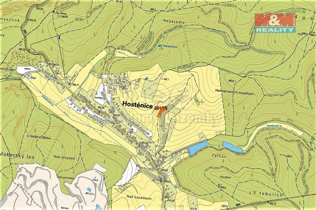 Louky, Hostěnice, okres Brno-venkov, Jihomoravský kraj - 2
