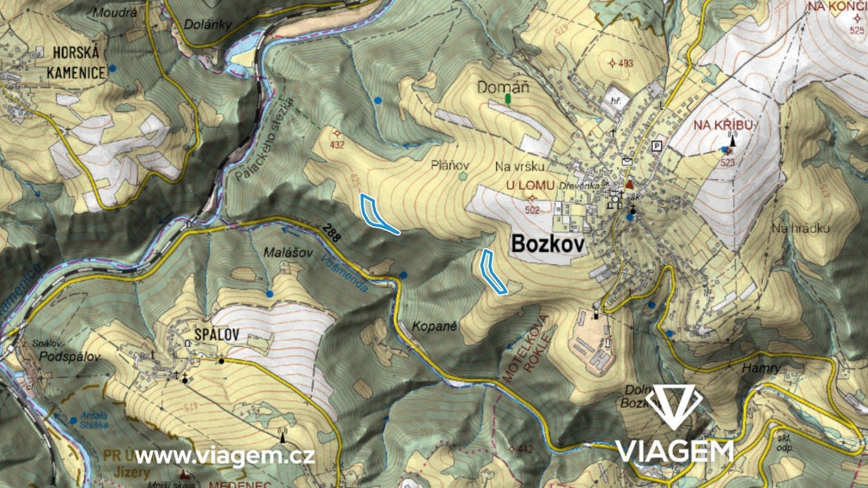 Zemědělský pozemek · Bozkov, okres Semily - 3