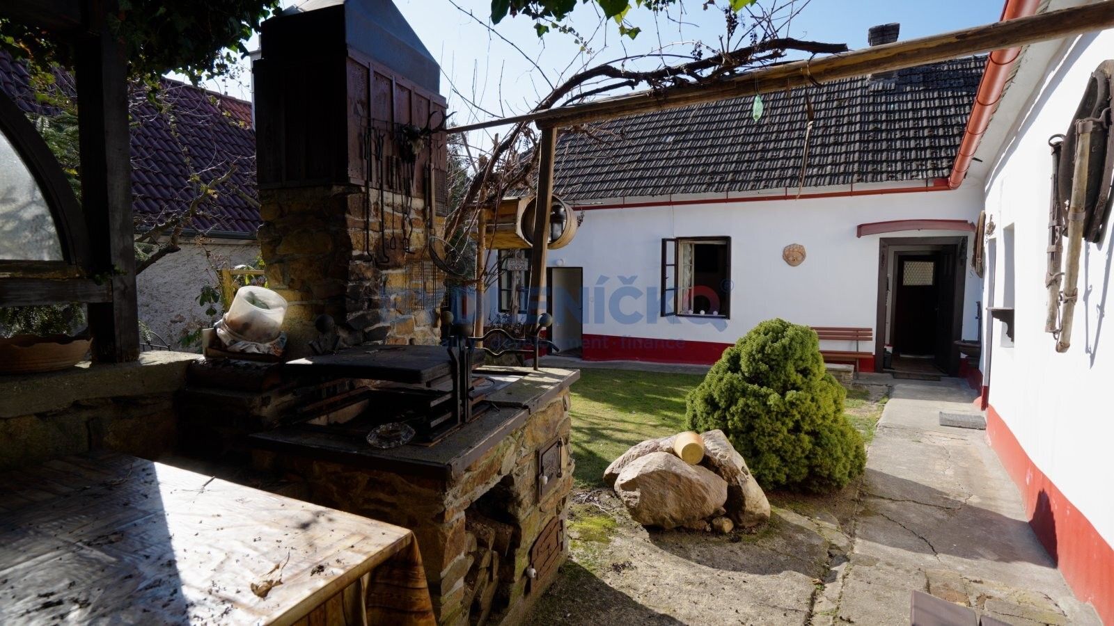 Prodej rodinný dům - Husova 56, Chlum u Třeboně, 120 m² - 1