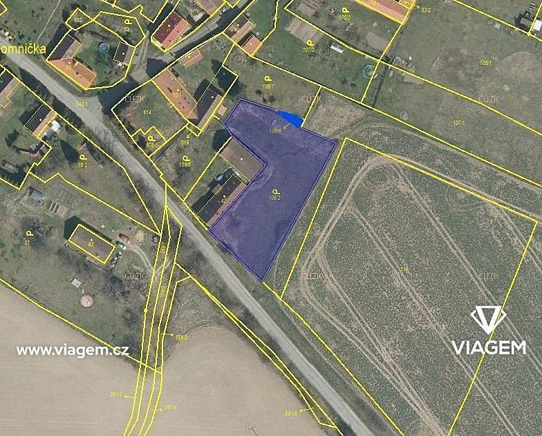 Pozemky pro bydlení, Kšice, okres Tachov, Plzeňský kraj - 1