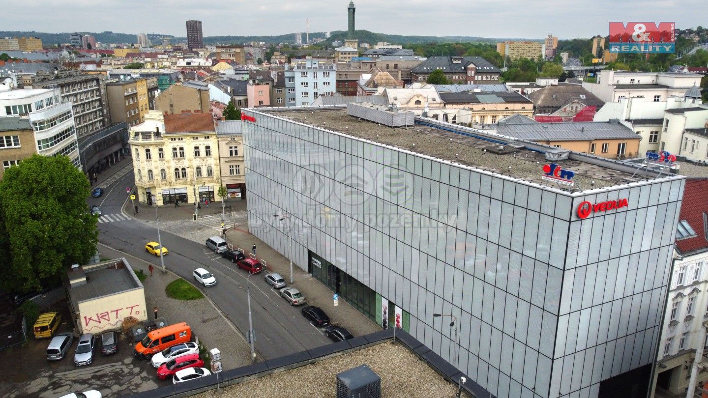 Pronájem kancelář - Biskupská, Ostrava, 394 m²