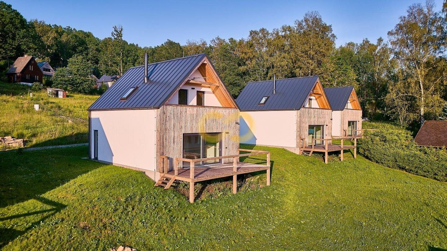 Rodinné domy, Horní Planá, okres Český Krumlov, Jihočeský kraj, 104 m² - 2