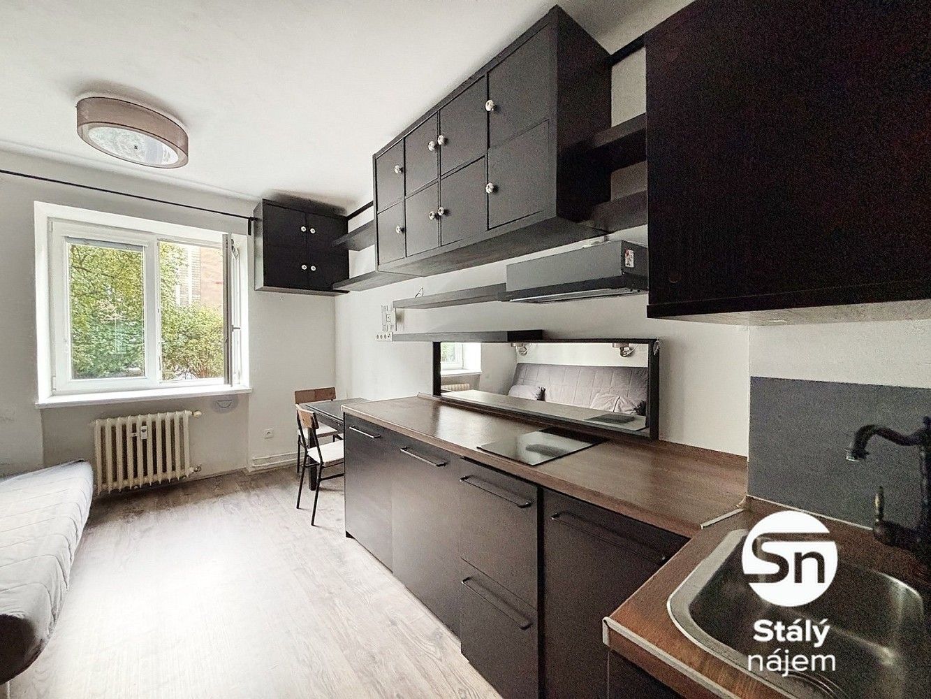 1+kk, Jerevanská, Praha 10 - Vršovice, 17 m² - 1