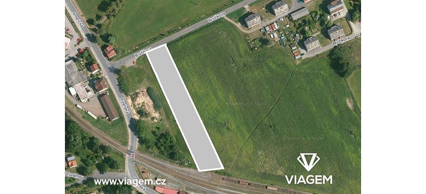 Pozemek · Třemošná, okres Plzeň-sever - 3