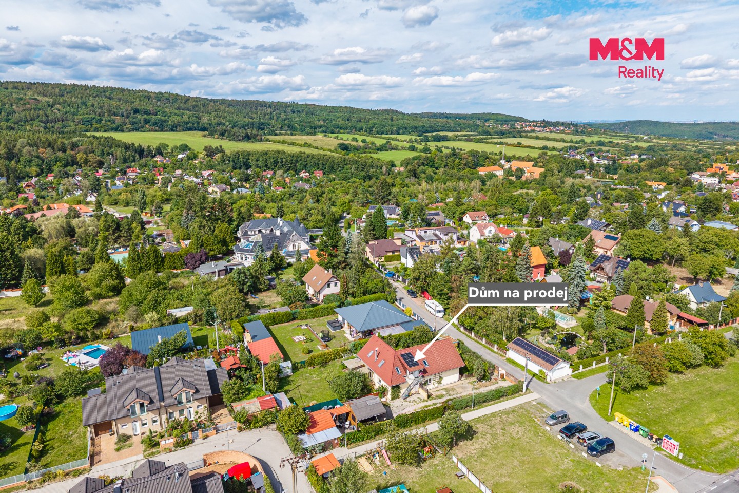 Prodej rodinný dům - Zahradní, Řitka, 226 m² - 5