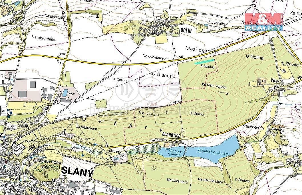 Zemědělský pozemek · Slaný, okres Kladno, Středočeský kraj - 4