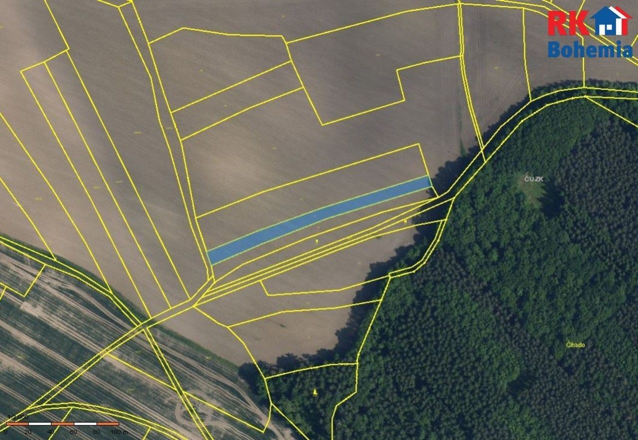 Prodej zemědělský pozemek - Husí Lhota, 1 947 m² - 2