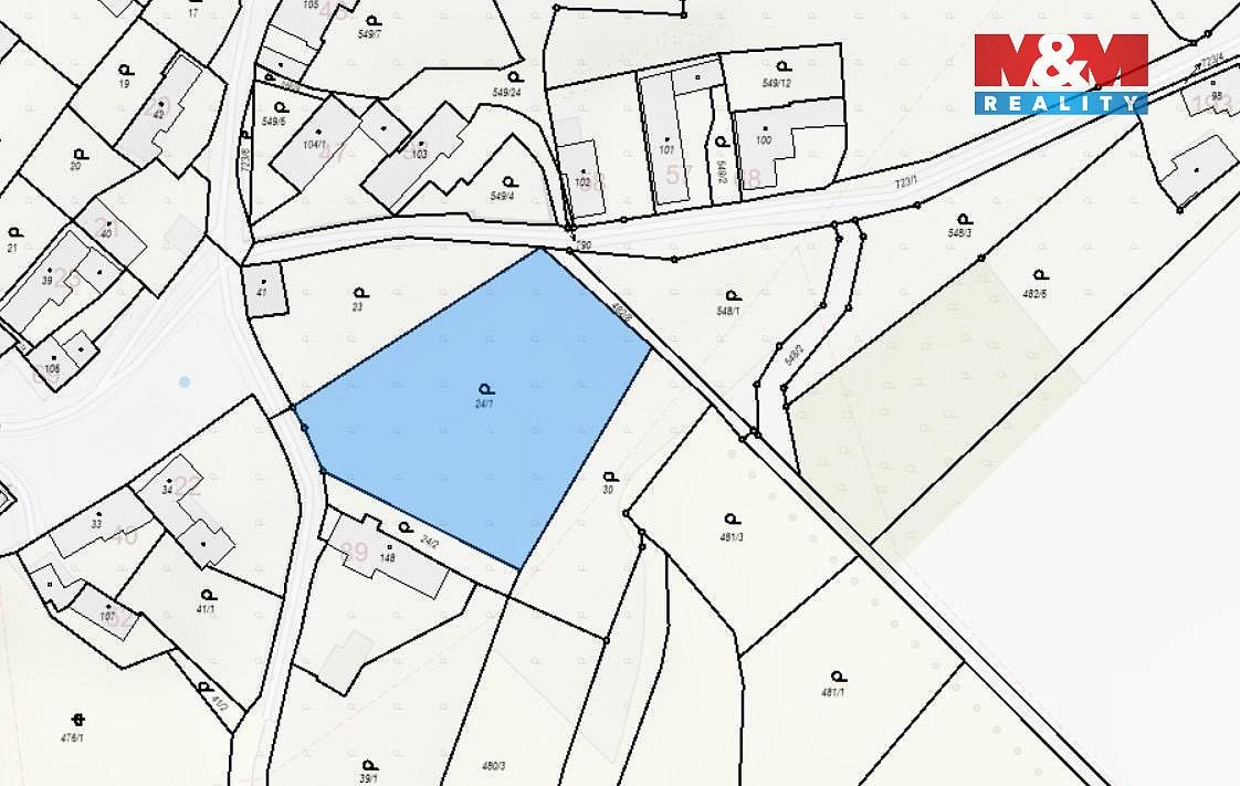 Prodej pozemek pro bydlení - Ročov, okres Louny, Ústecký kraj - 5