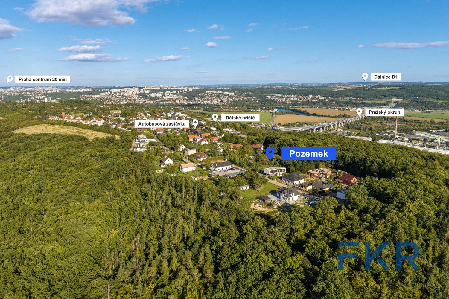 Prodej pozemek pro bydlení - Praha - Radotín, okres Praha 16, Hlavní město Praha - 5