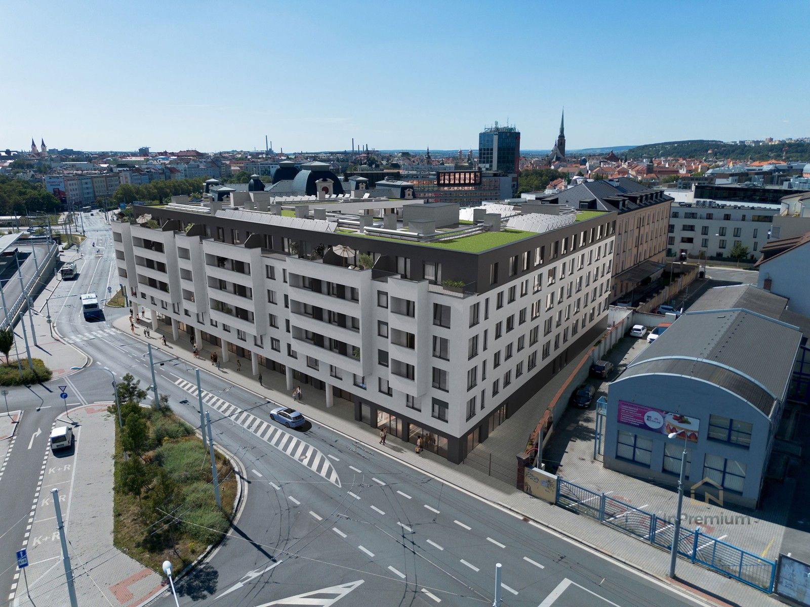 2+kk, Šumavská, Plzeň Východní Předměstí, 64 m² - 1