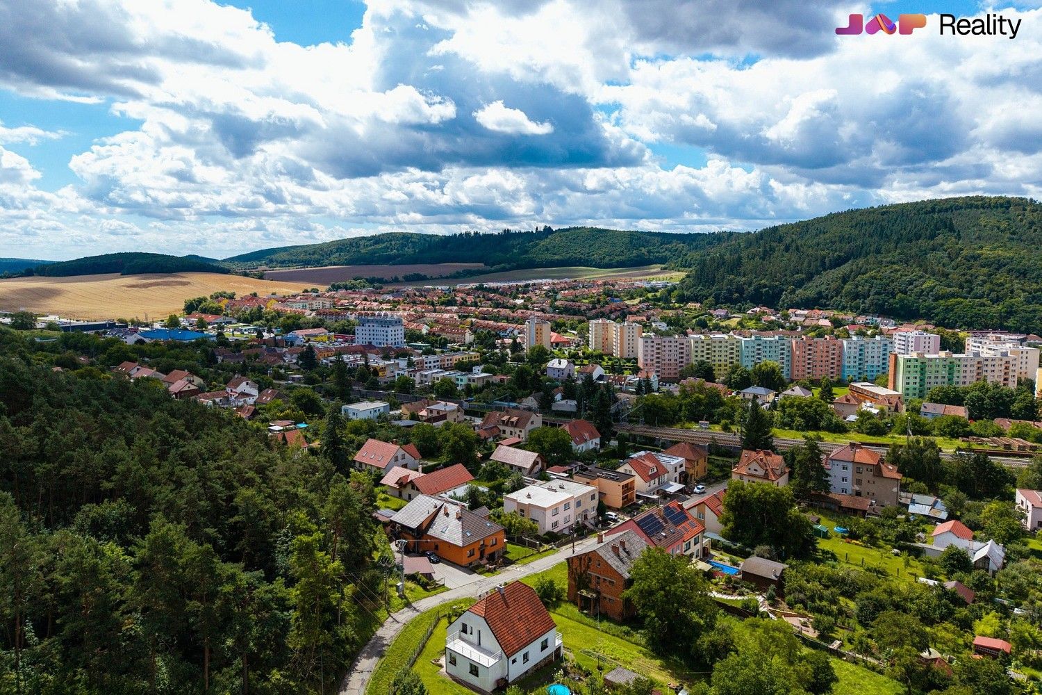 Prodej pozemek pro bydlení - Kuřim, okres Brno-venkov, Jihomoravský kraj - 2