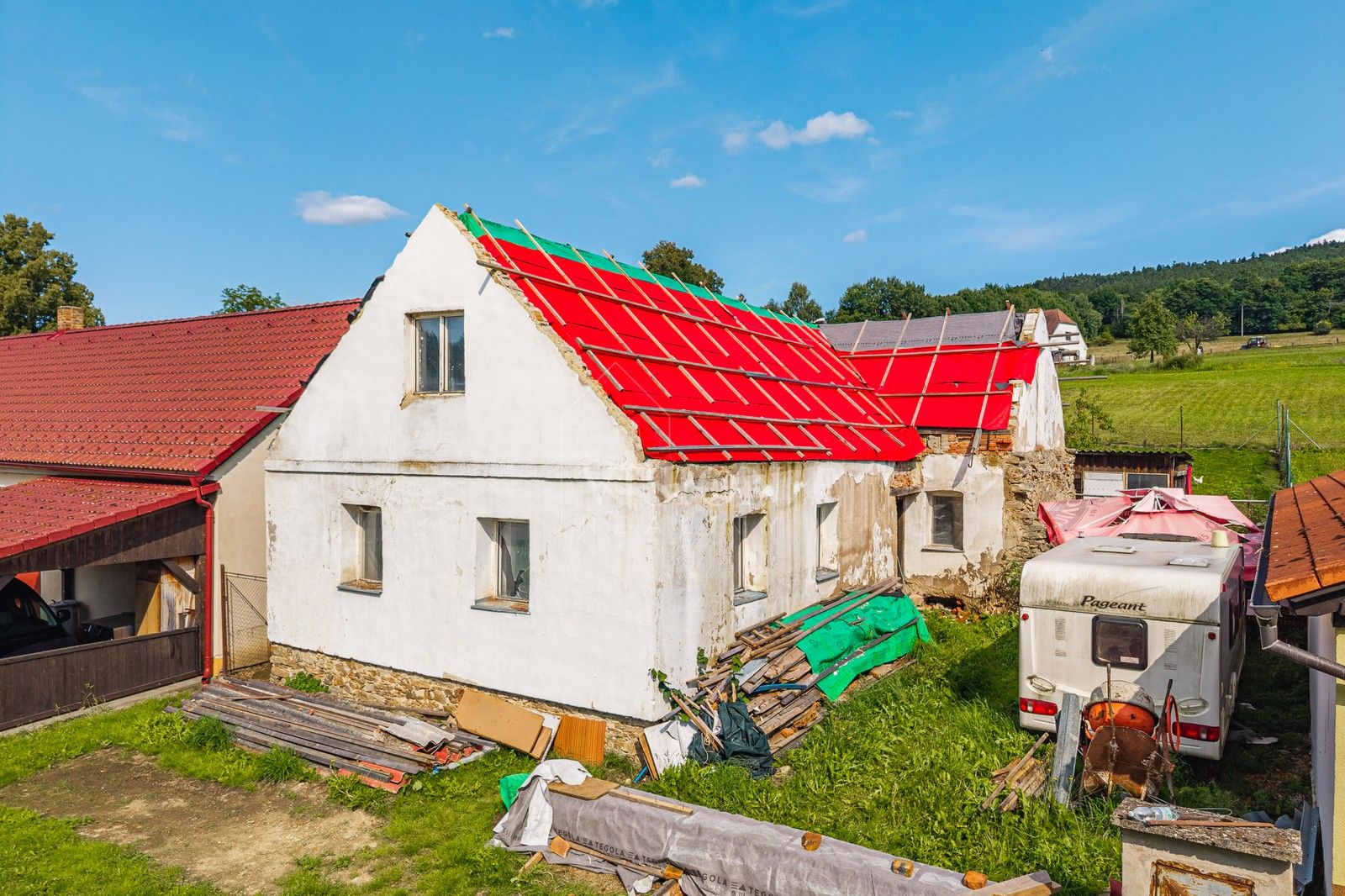 Rodinné domy, Jáma, Mičovice, 86 m²