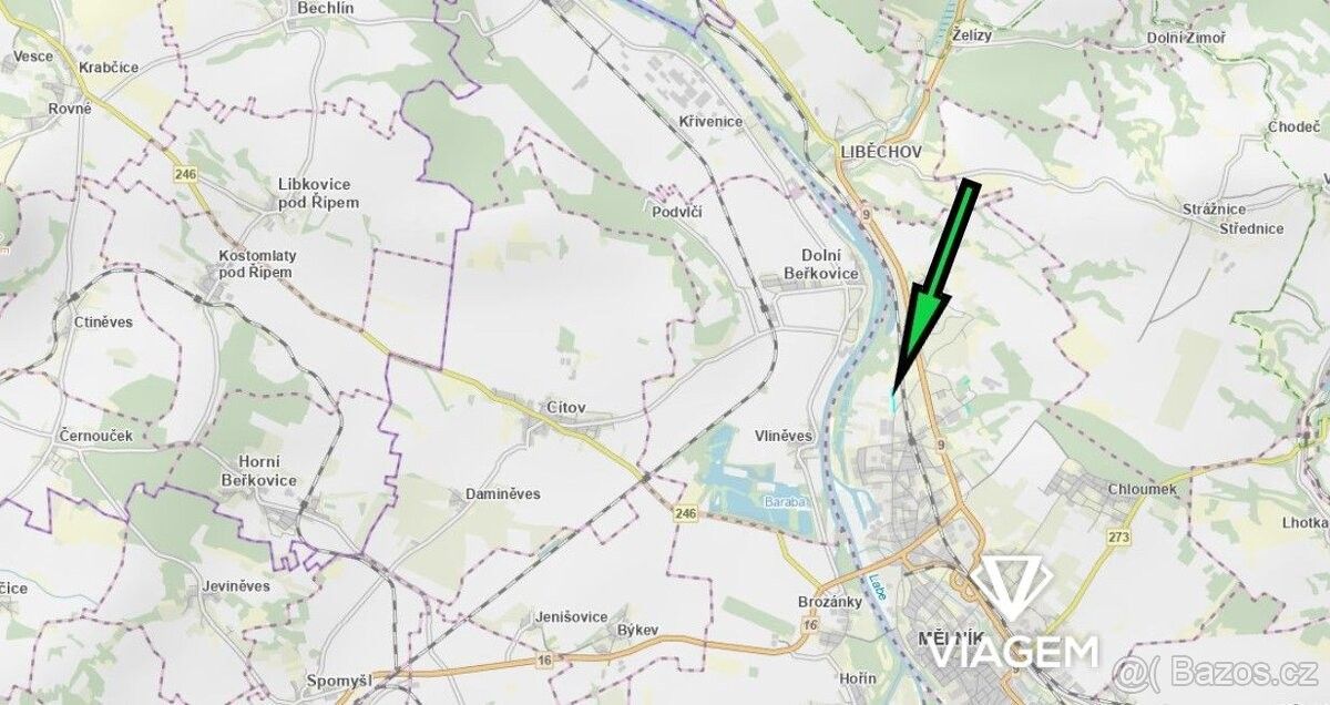 Pozemky pro bydlení, Mělník, 276 01 - 2