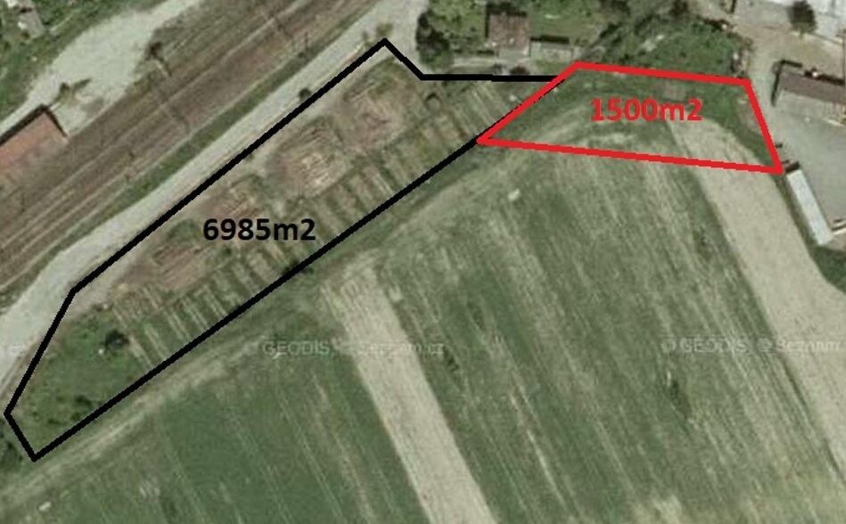 Pozemky pro bydlení, Ševětín, 373 63 - 1