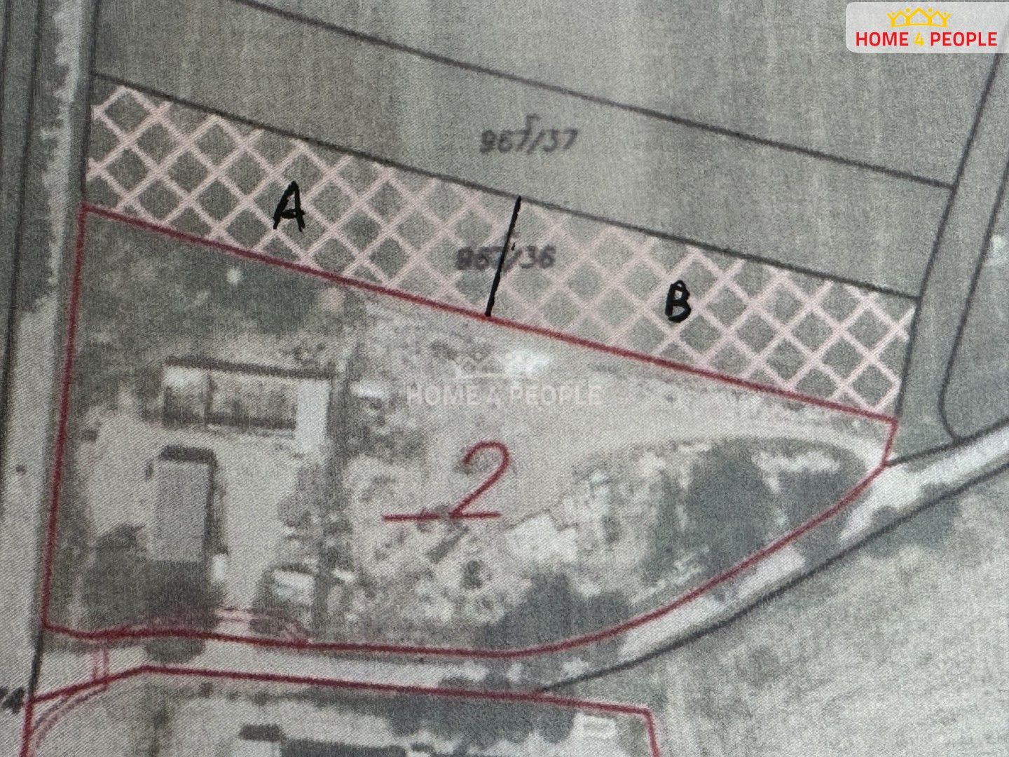 Prodej komerční pozemek - Pražská, Vlachovo Březí, 2 261 m²